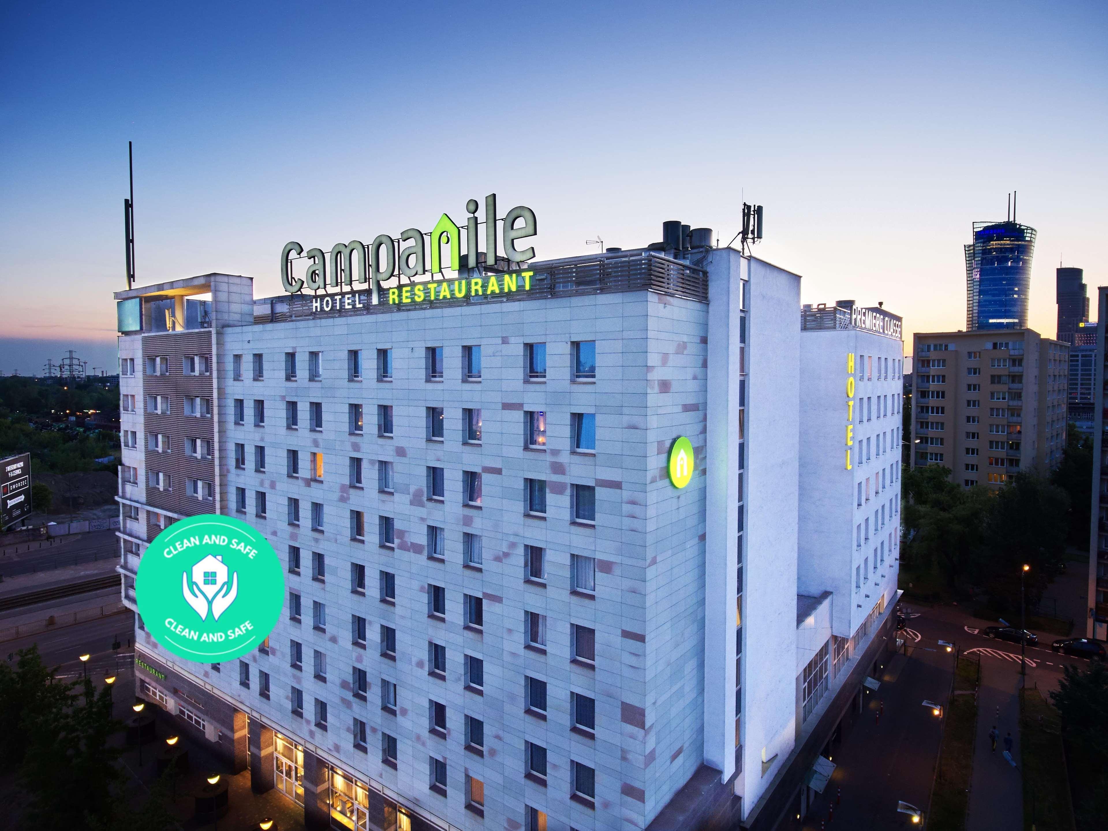 Campanile Warszawa Centrum Exterior photo