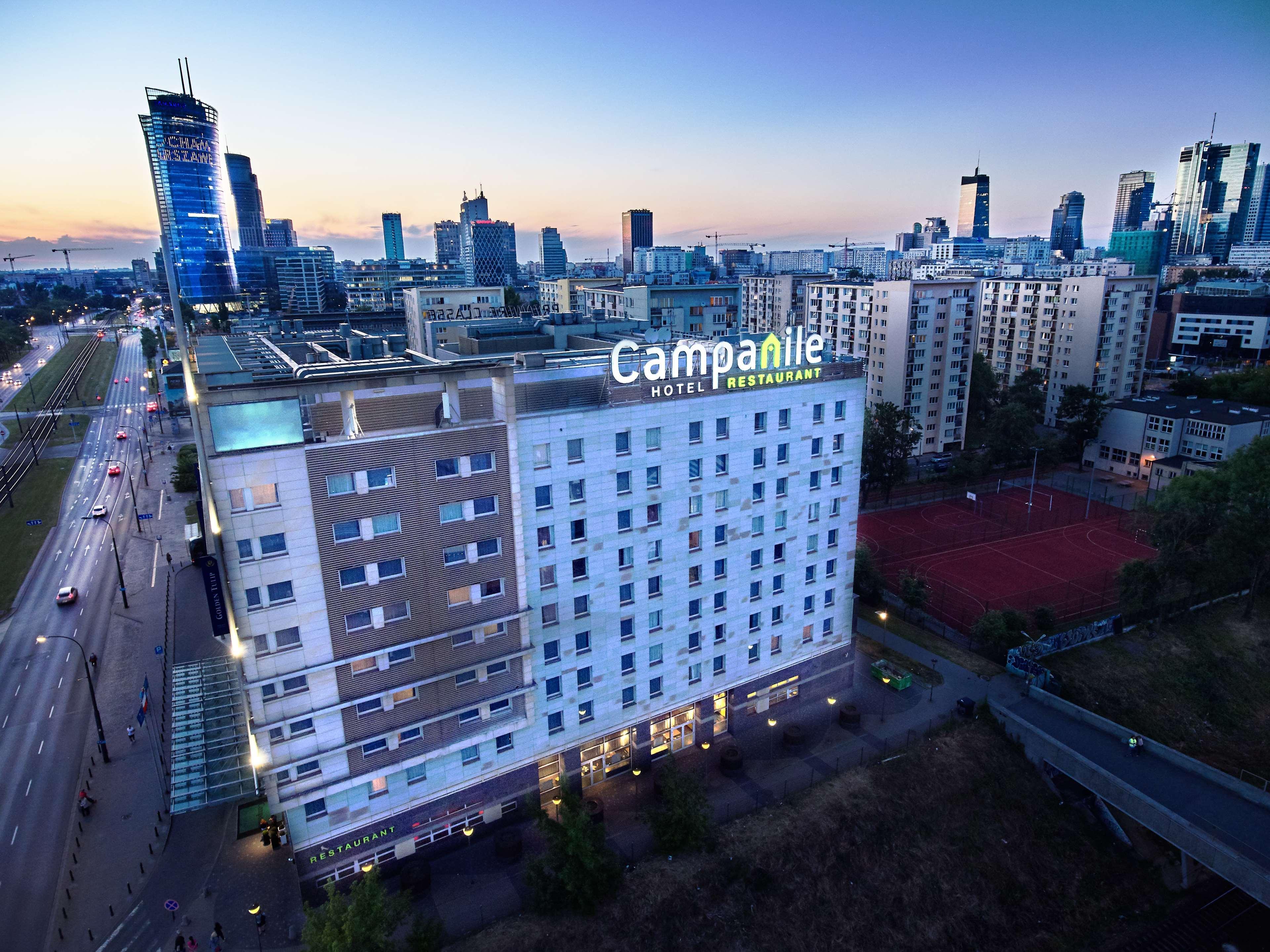 Campanile Warszawa Centrum Exterior photo