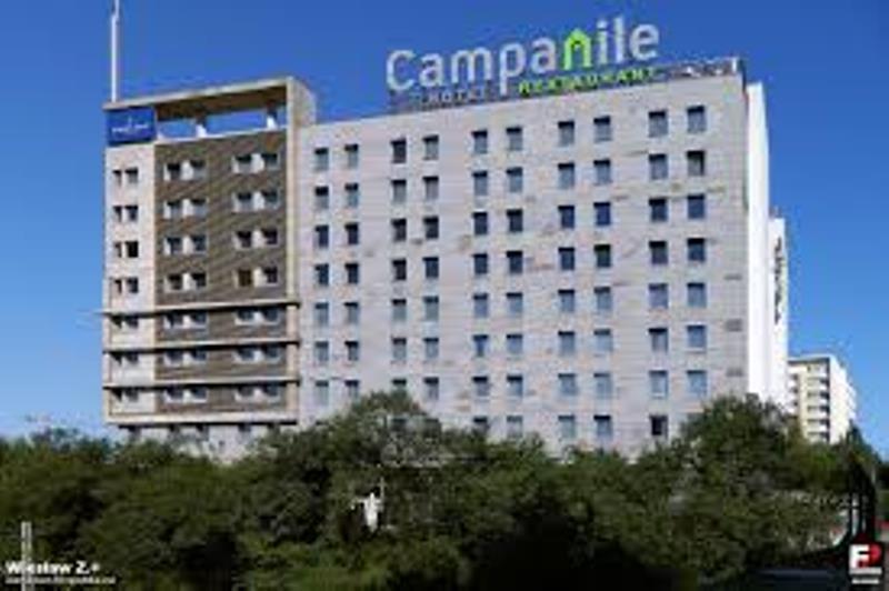 Campanile Warszawa Centrum Exterior photo